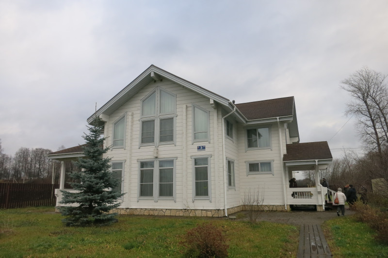 Дом-музей отца Сергия Гарклавса