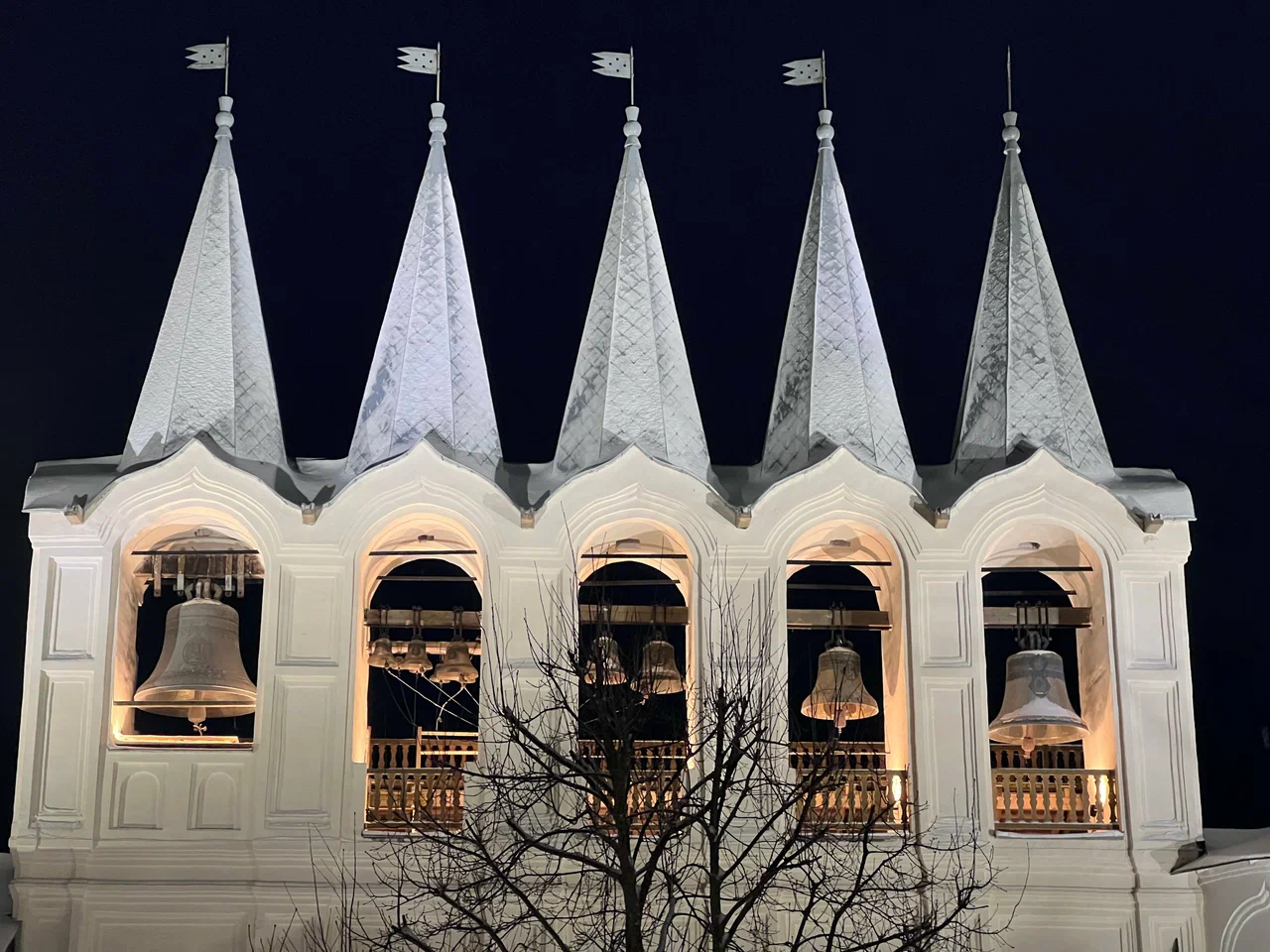 Колокольня