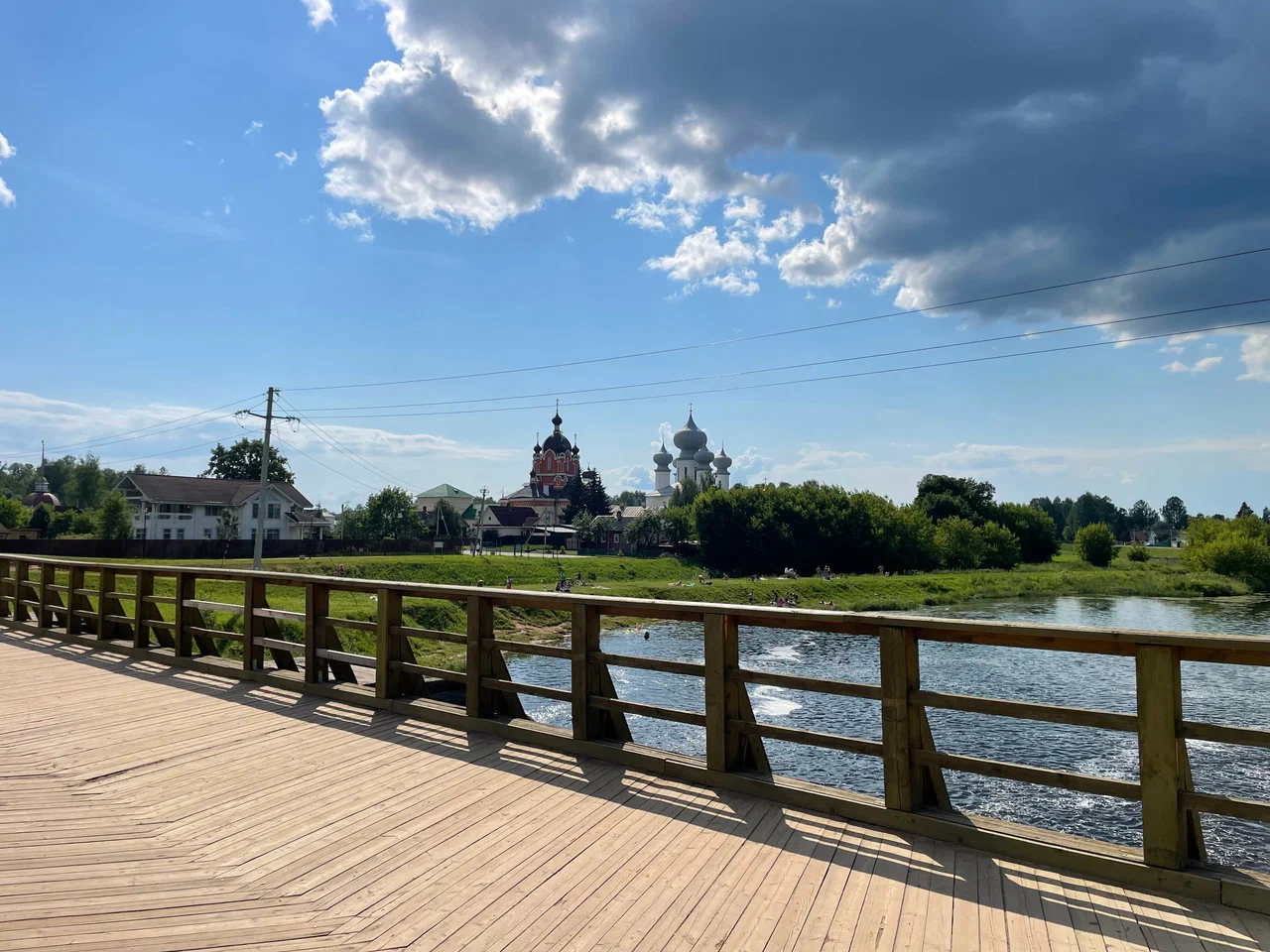 Тихвинская водная система