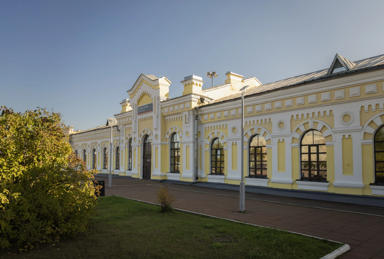 Тихвинский вокзал