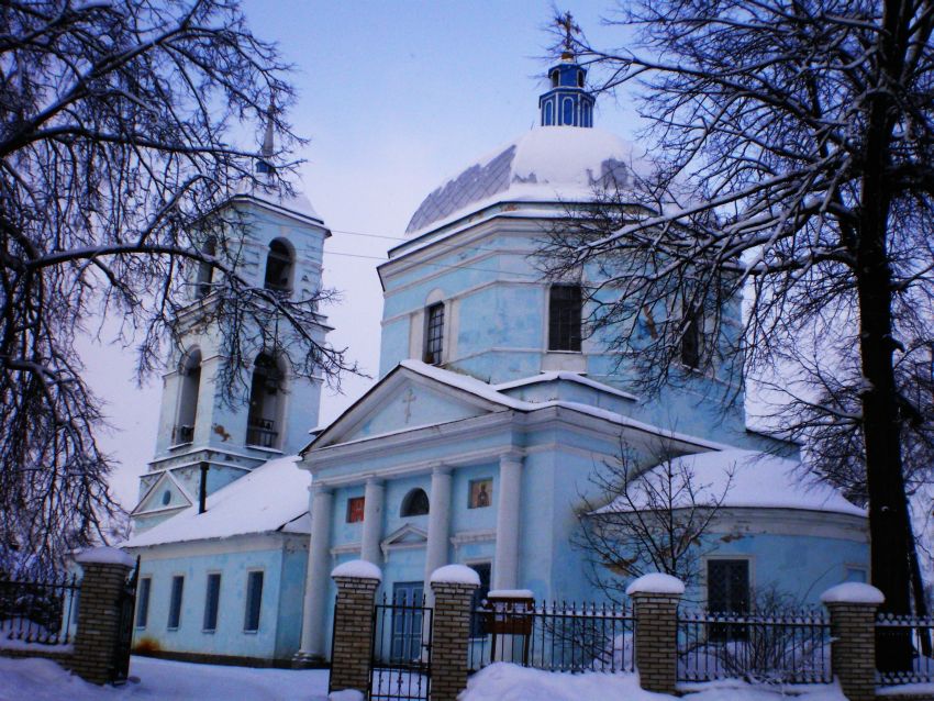 Зимний храм